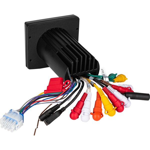 Main product image for Dayton Audio MH450 Waterproof 4-Channel Marine Stereo Receiver with Bluetooth and Video Input 50W310-290
